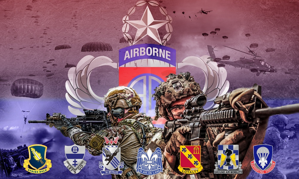 82nd Airborne Division Graphic