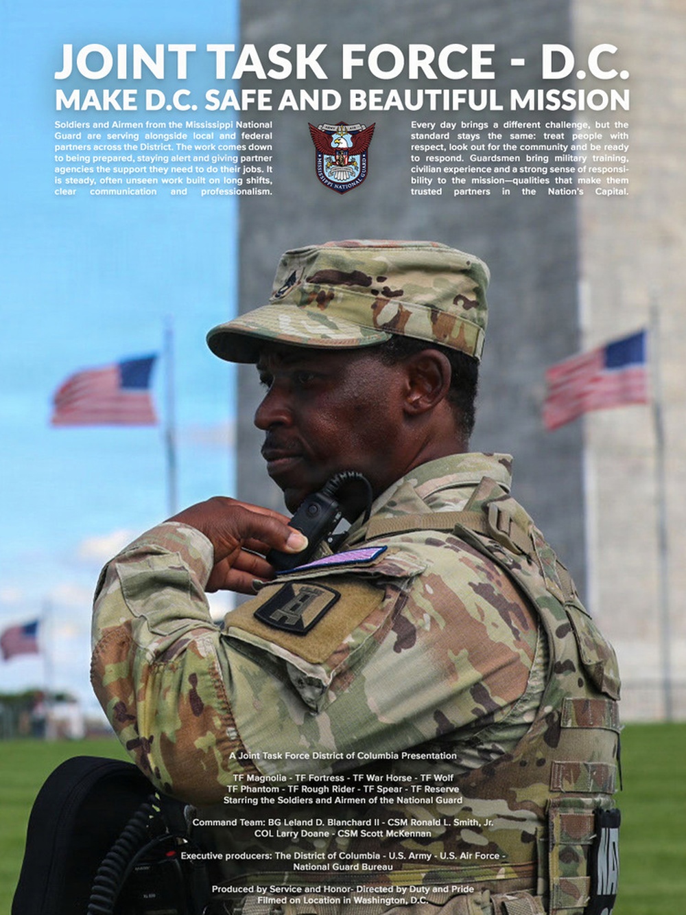 JTF-DC Highlights - Mississippi National Guard
