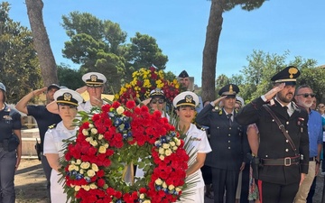 NAS Sigonella Commemorates Operation Husky 83 Years Later