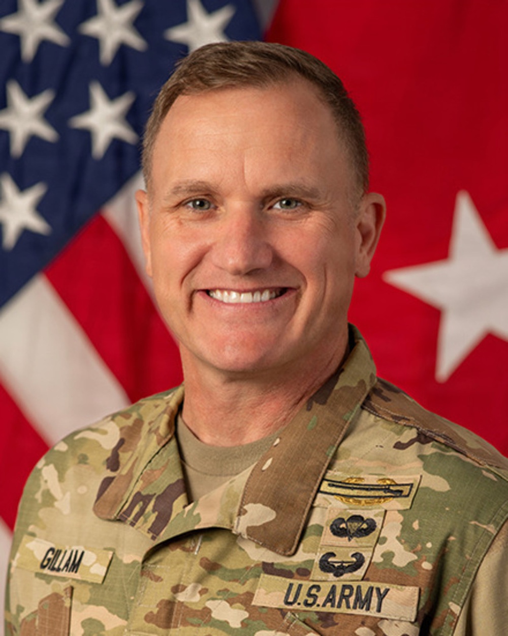 Acting Deputy Director, Brigadier General Jarrod J. H. Gillam