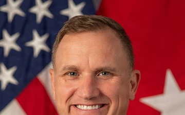 Acting Deputy Director, Brigadier General Jarrod J. H. Gillam