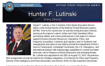 Hunter Lutinski, SES Bio