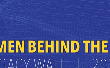 MPF legacy wall banner recognizes the Military Personnel Flight's enduring mission