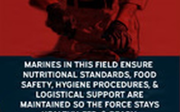 U.S. Marine Corps Food Service