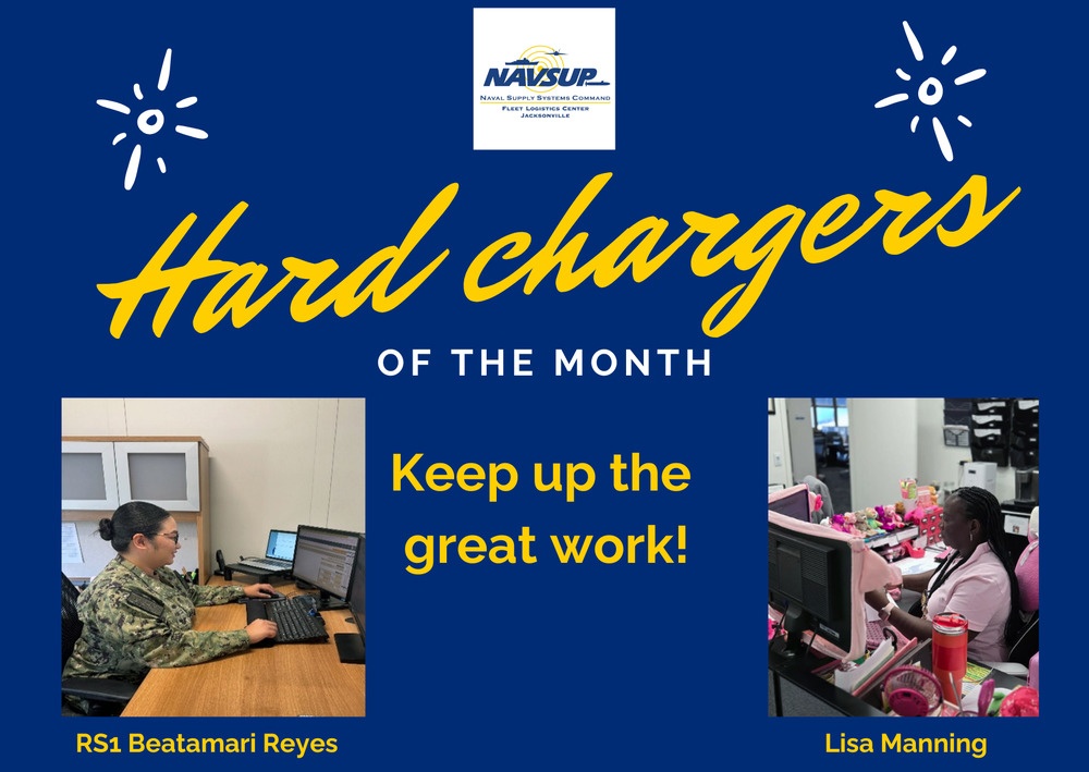 Hard Chargers of the Month for June 2026