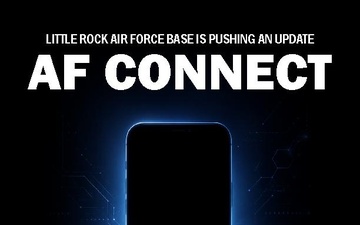 AF Connect teaser announces upcoming Little Rock AFB app update