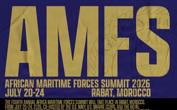U.S., African maritime leaders maintain and improve relations at AMFS 2026
