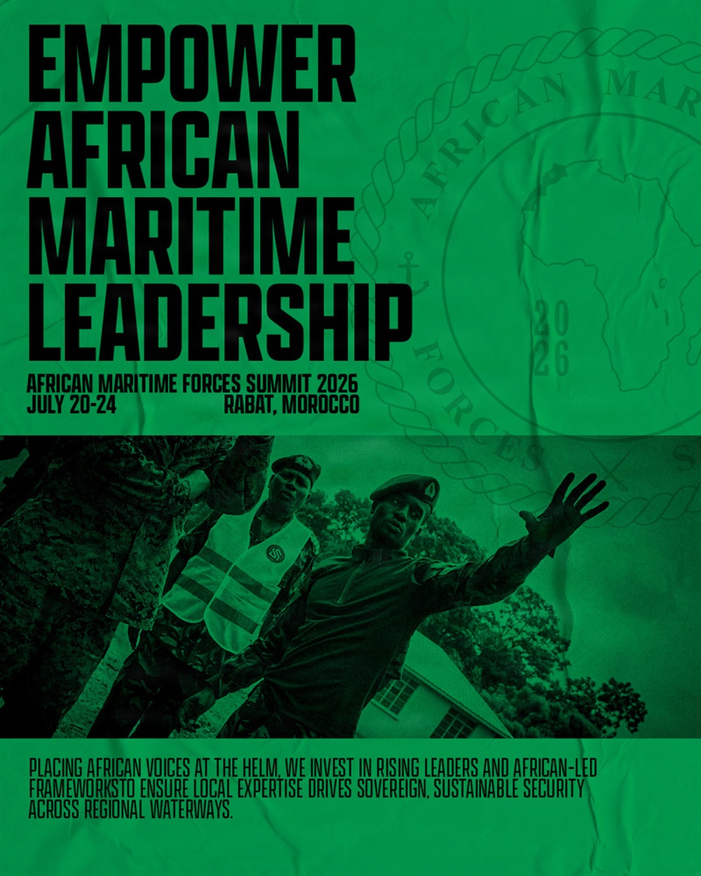 African maritime leadership is empowered at AMFS 2026