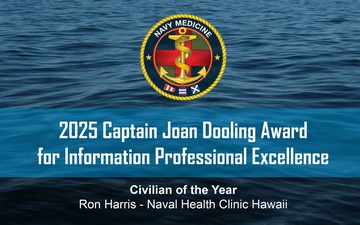 2025 Dooling Award winners redefine Navy Medicine IT excellence