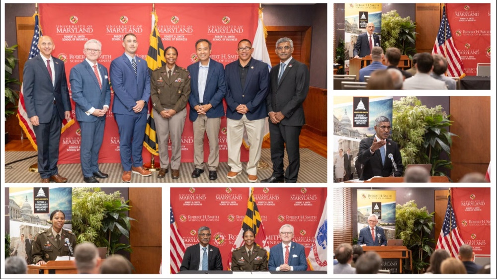UMD, U.S. Army Garrison Fort Meade Sign Maryland’s First Intergovernmental Support Agreement