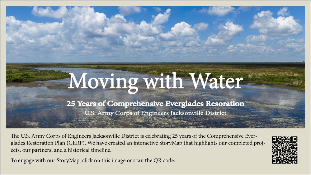 Moving with Water- Celebrating 25 years of restoring America’s Everglades!