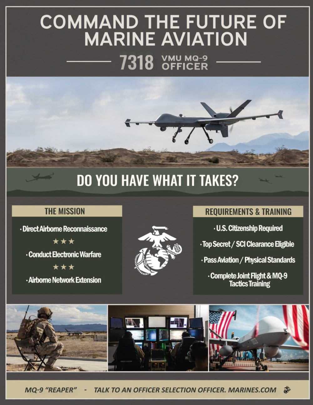 7318 VMU MQ-9 Officer