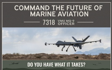 7318 VMU MQ-9 Officer