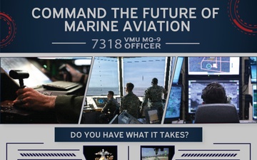 7318 VMU MQ-9 Officer