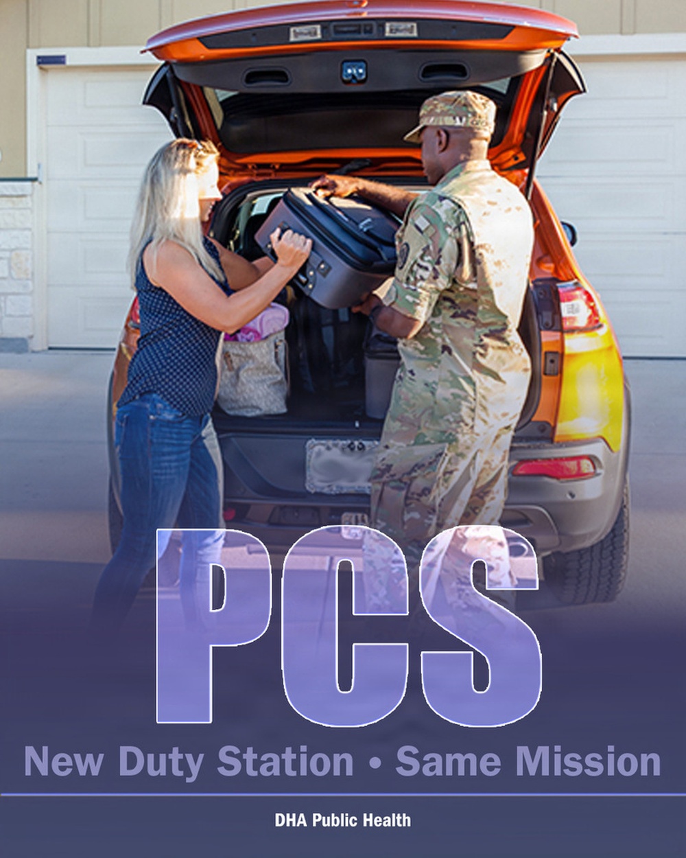 PCS - New Duty Station, Same Mission