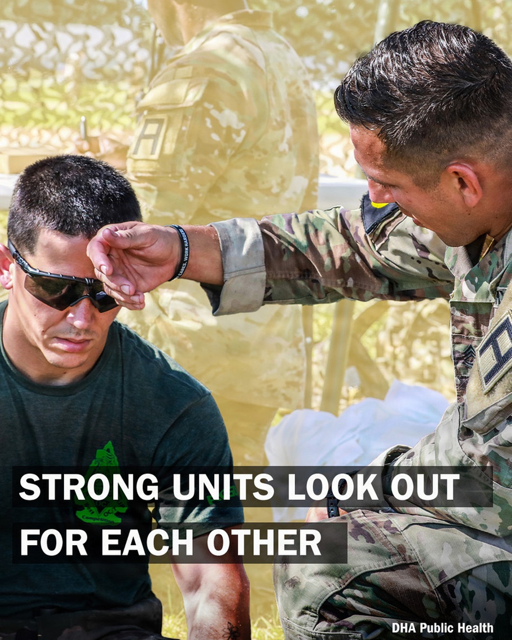 Heat Illness Prevention - Look Out for Each Other