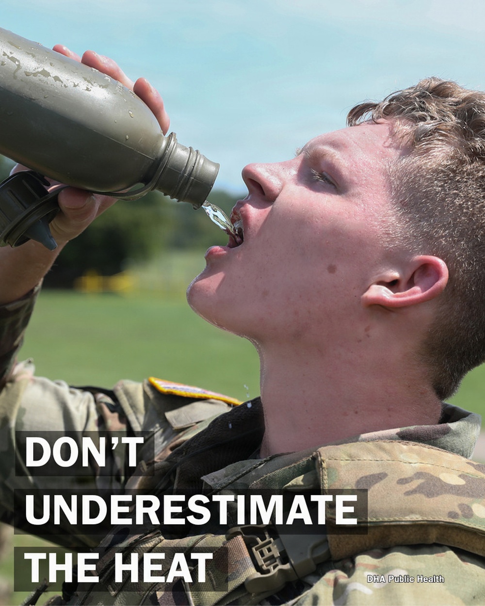 Heat Illness Prevention - Hydrate