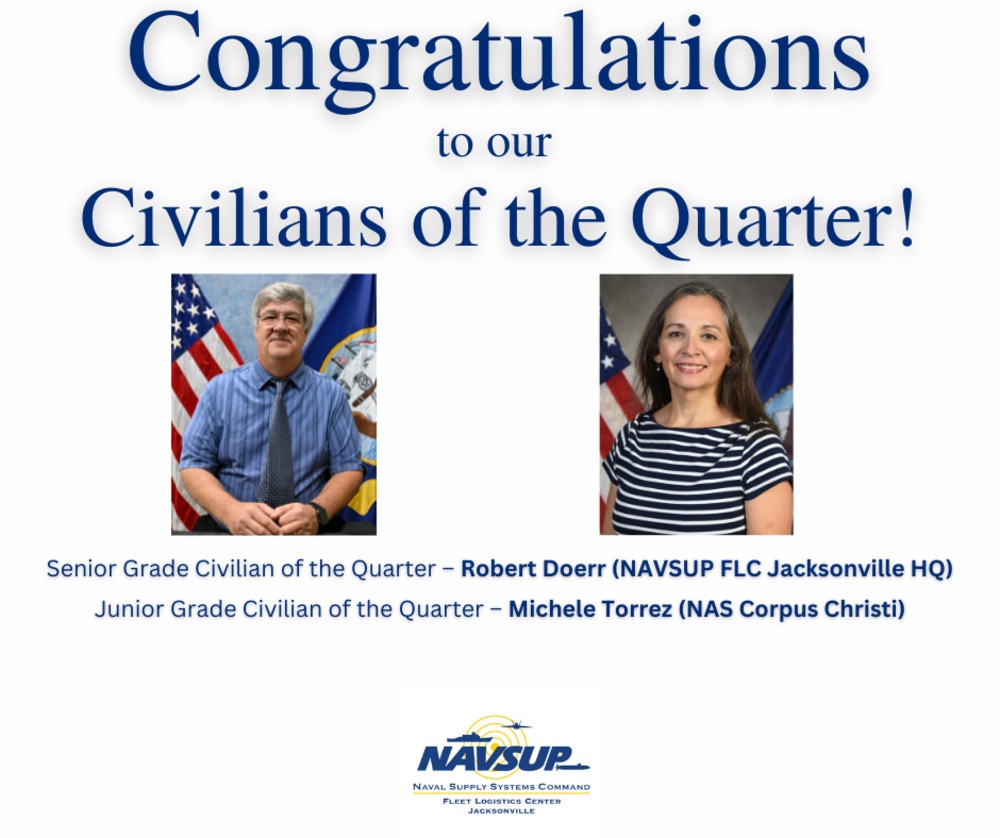 Civilians of the Quarter for the 2nd Quarter of 2026