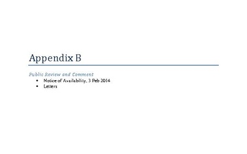 EA Appendix B Seismic Experiment at Teton Dam 2014
