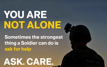 U.S. Army Mental Health Flyer