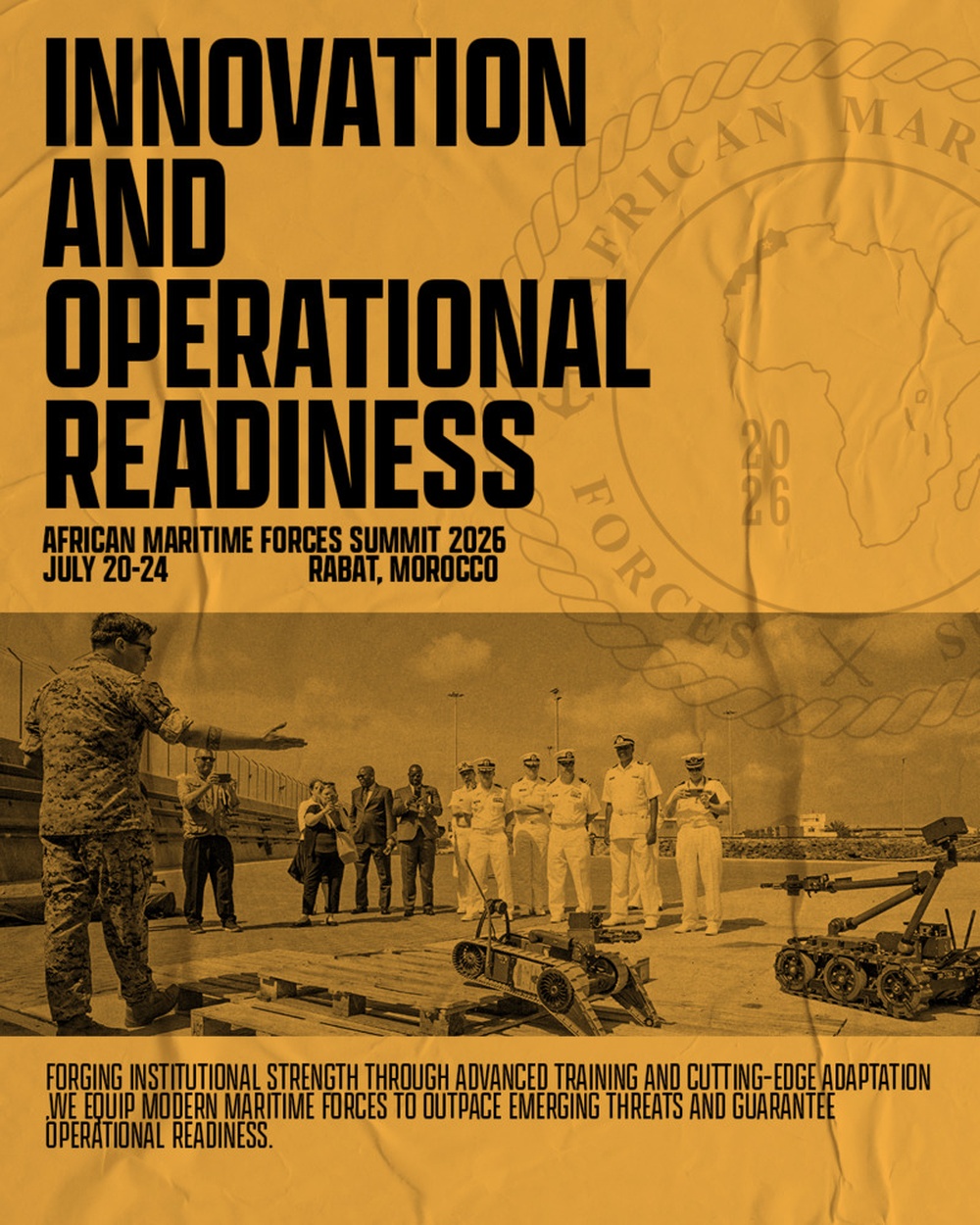 U.S. Marines strive for innovation and operational readiness at AMFS 2026