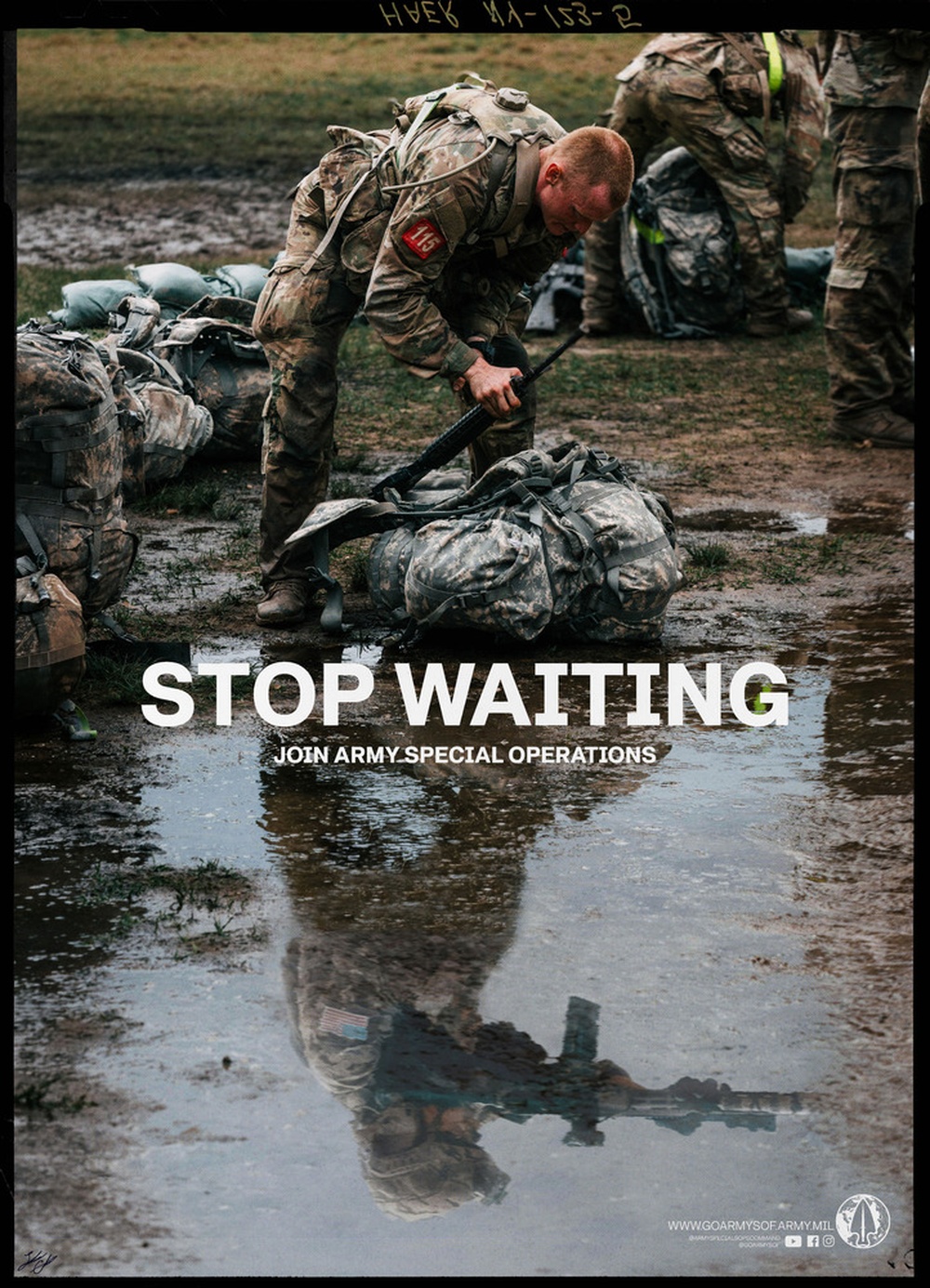 STOP WAITING