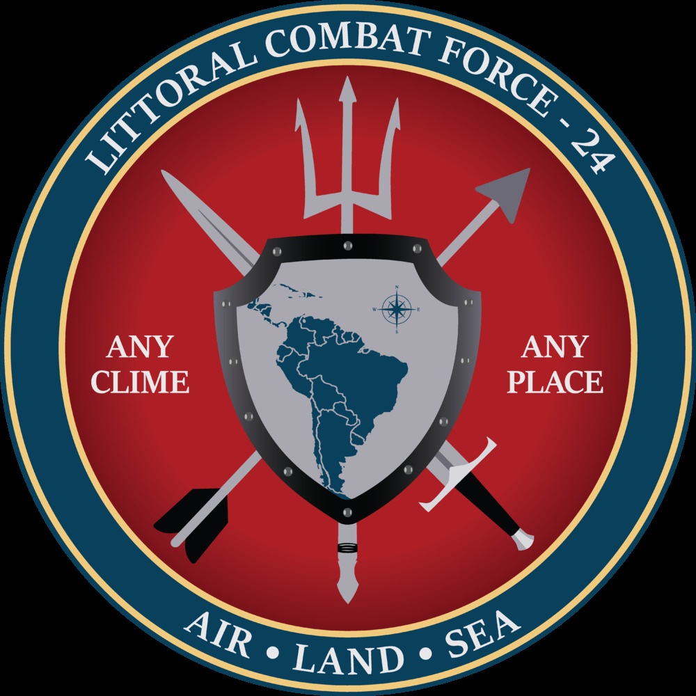 24th MEU: Littoral Combat Force - 24 Logo