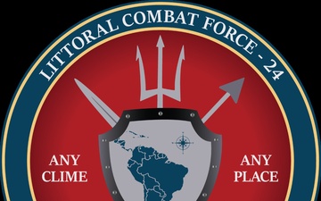 24th MEU: Littoral Combat Force - 24 Logo