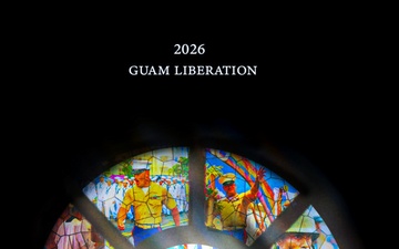 2026 Guam Liberation Graphic