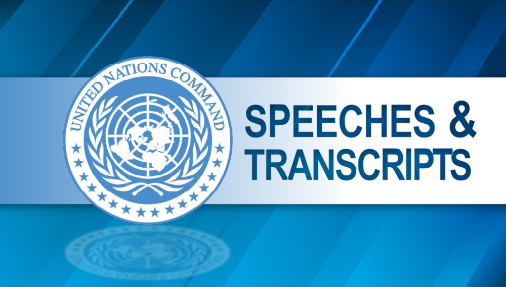 UNC Website Speeches and Transcript Graphic