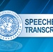 UNC Website Speeches and Transcript Graphic