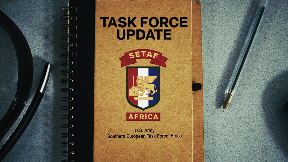 Task Force Update: SETAF-AF's periodic newsletter