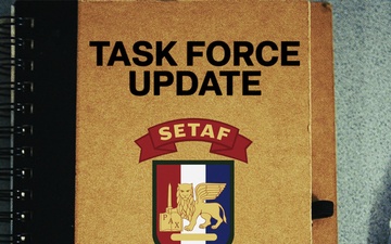 Task Force Update: SETAF-AF's periodic newsletter