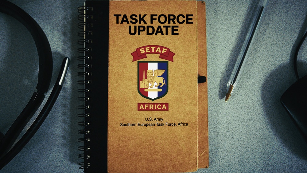 SETAF-AF Task Force Update