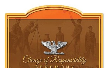 U.S. Army Signal School Change of Responsibility Ceremony Program