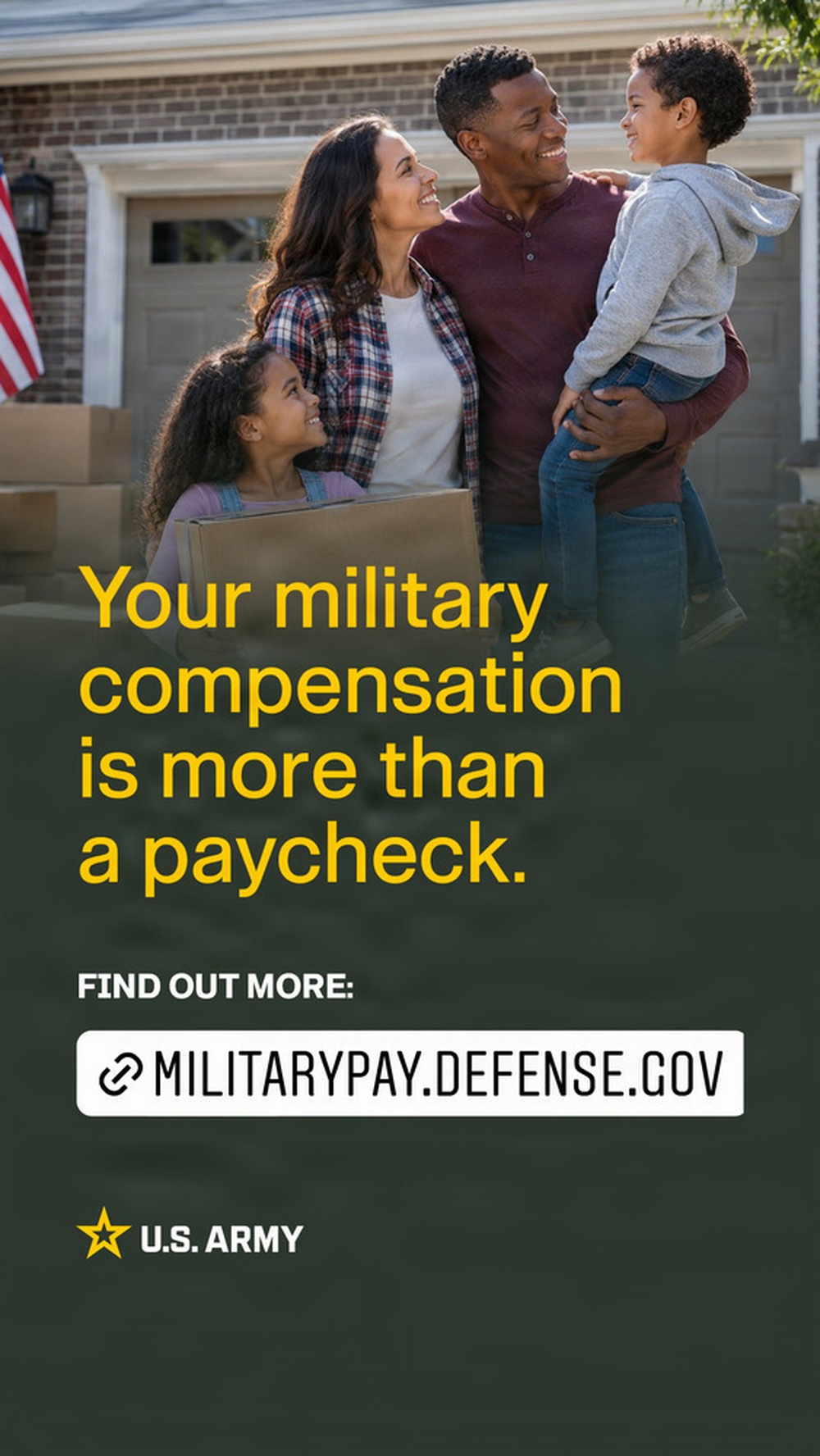 Social 9x16: Beyond Basic Pay Graphic
