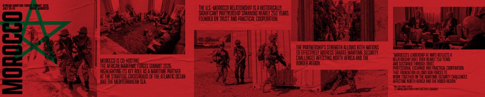 U.S. Marines strengthen collaborative partnerships with Royal Moroccan Armed Forces at AMFS 2026