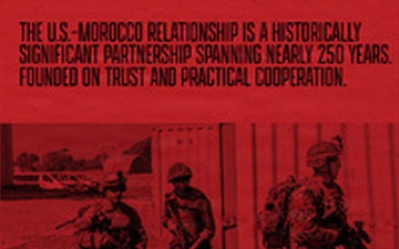 U.S. Marines strengthen collaborative partnerships with Royal Moroccan Armed Forces at AMFS 2026
