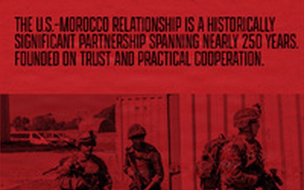 U.S. Marines strengthen collaborative partnerships with Royal Moroccan Armed Forces at AMFS 2026