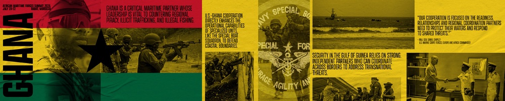 U.S. Marines strengthen collaborative partnerships with Ghanian Navy at AMFS 2026