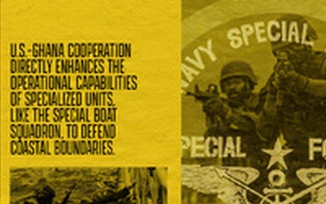 U.S. Marines strengthen collaborative partnerships with Ghanian Navy at AMFS 2026