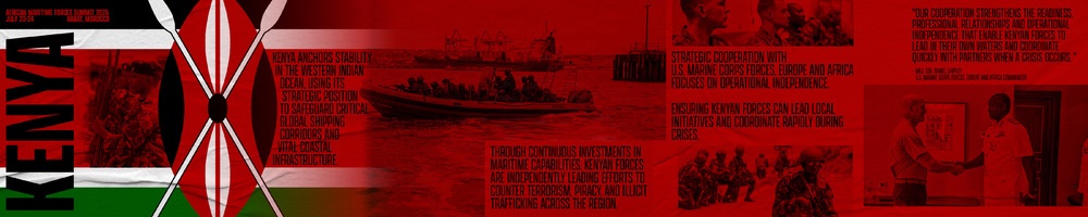 U.S. Marines strengthen collaborative partnerships with Kenya Defence Forces at AMFS 2026
