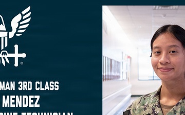 I Keep the Warfighter in the Fight: Hospital Corpsman 3rd Class Zalette Mendez