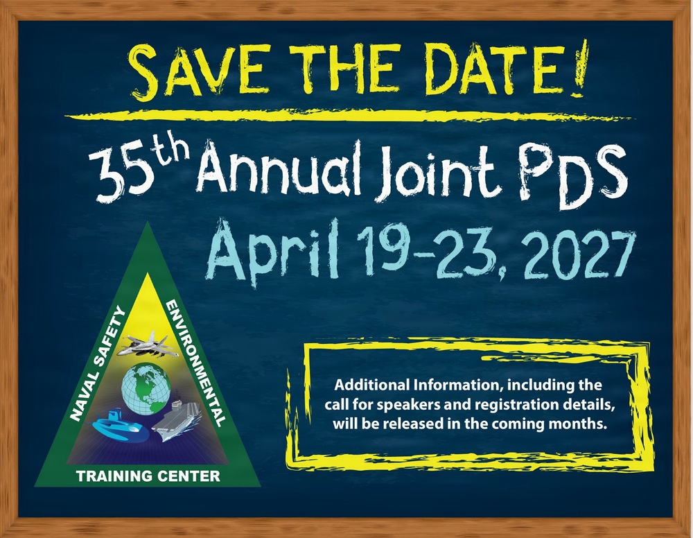 Save the date: 35th Annual Joint PDS