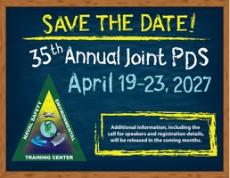 Save the date: 35th Annual Joint PDS