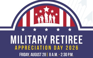 88th Air Base Wing to host Military Retiree Appreciation Day 2026