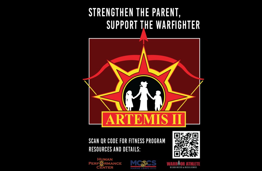 Artemis II Program Promotional Flyer