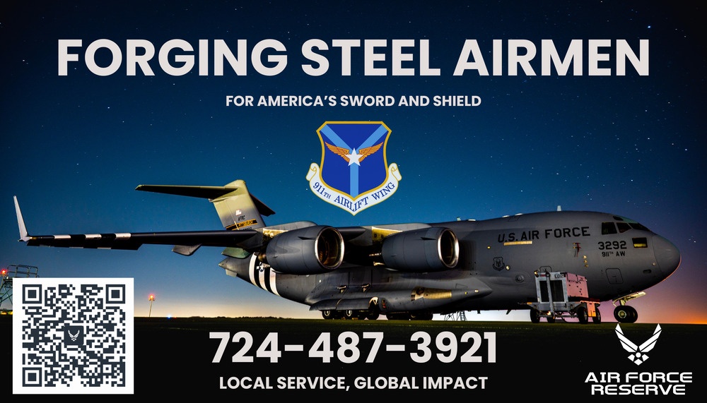 911th RCS recruitment graphic