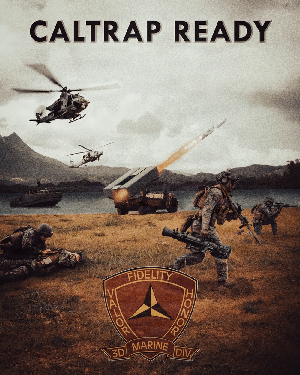 CALTRAP READY Highlight Graphic
