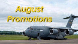 911th Airlift Wing August promotions